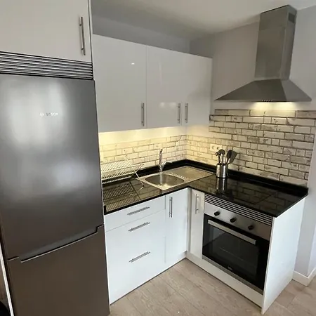 Atico Cue, Parking Gratuito * Хихон