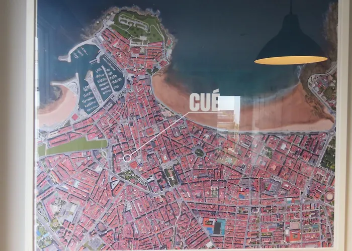 Atico Cue, Parking Gratuito Apartment