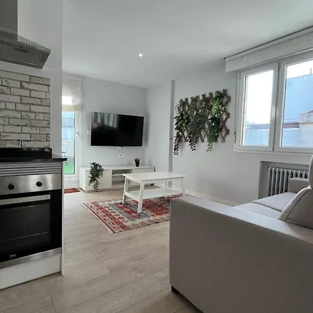 Atico Cue, Parking Gratuito * Gijon