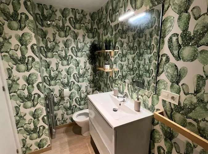 Atico Cue, Parking Gratuito 公寓 *