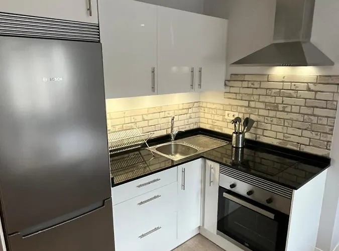 Atico Cue, Parking Gratuito * Gijón