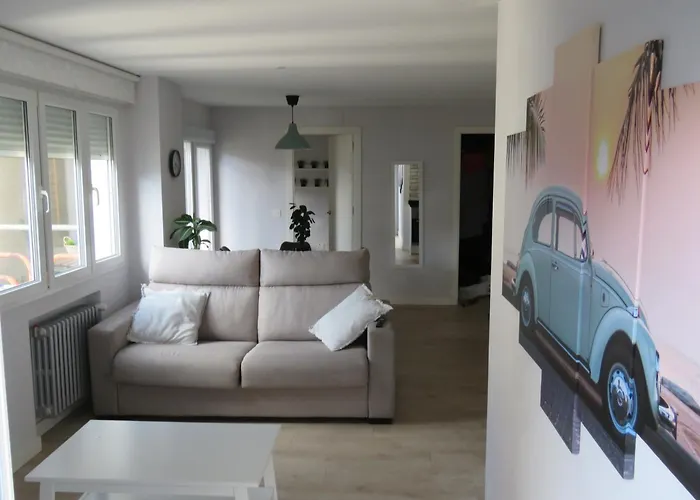 Apartamento Atico Cue, Parking Gratuito